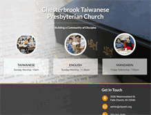 Tablet Screenshot of ctpchurch.org